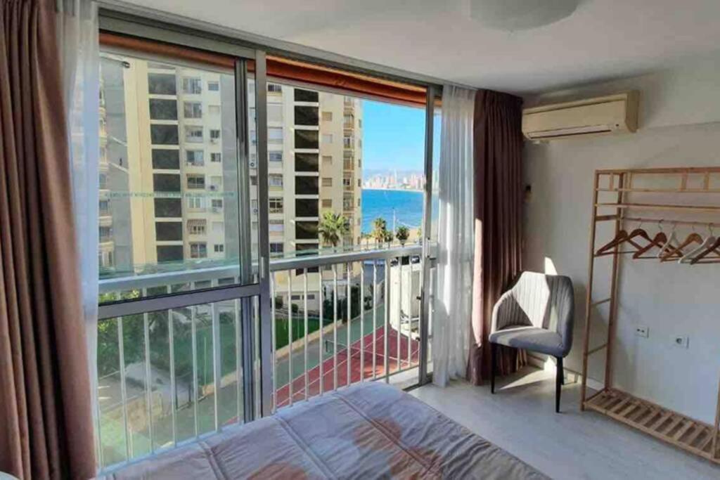 Apartamento Frente Al Mar Benidorm Luaran gambar