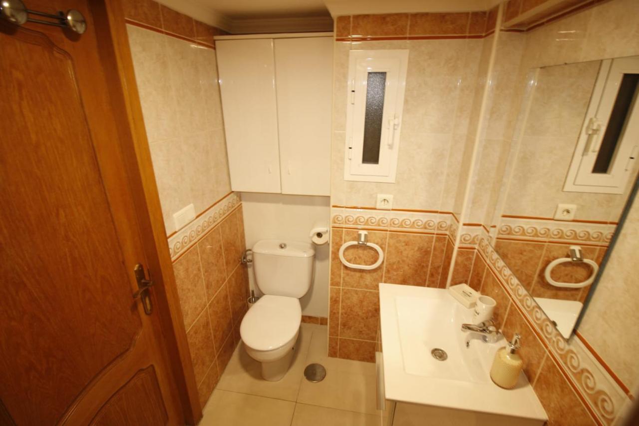Apartamento Frente Al Mar Benidorm Luaran gambar
