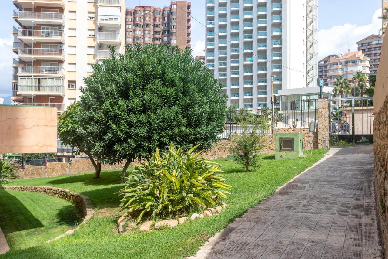 Apartamento Frente Al Mar Benidorm Luaran gambar