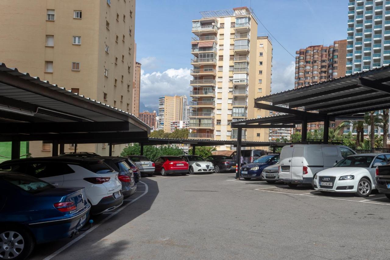 Apartamento Frente Al Mar Benidorm Luaran gambar